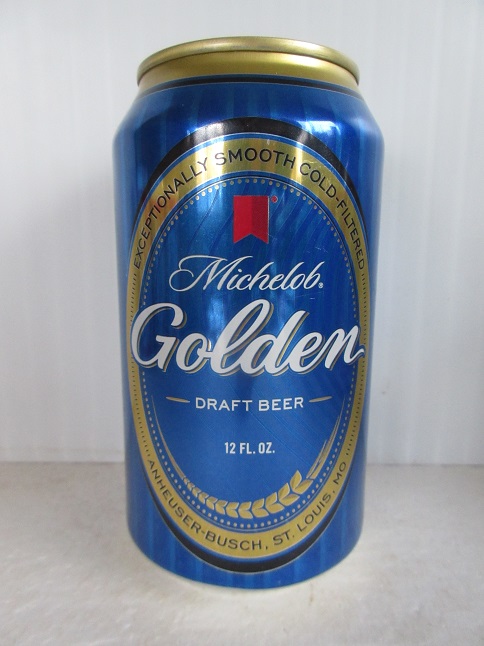 Michelob Golden 'Draft Beer' - blue - T/O